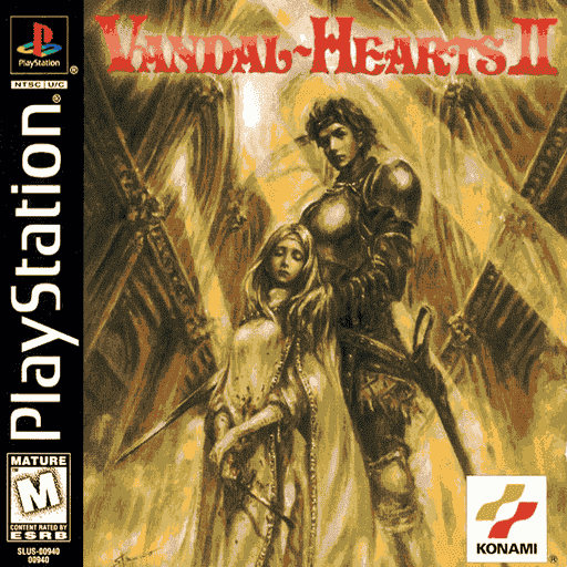 Vandal Hearts II | PlayStation | Spielen Sie Retro-Spiele kostenlos online, Spielen Sie Emulator-Spiele kostenlos online
