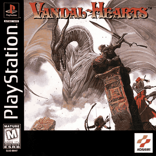 Vandal Hearts | PlayStation | Spielen Sie Retro-Spiele kostenlos online, Spielen Sie Emulator-Spiele kostenlos online