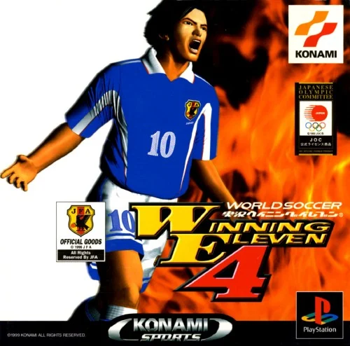 Winning Eleven 4 | PlayStation | Main permainan retro dalam talian secara percuma, Main permainan pelagak dalam talian secara percuma