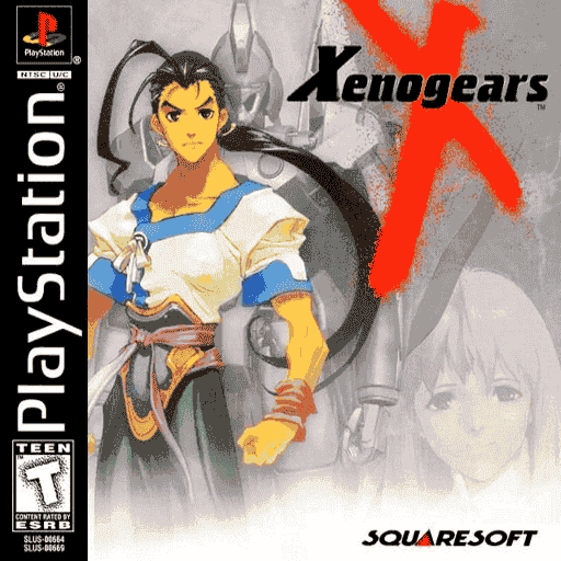 Xenogears | PlayStation | Retro oyunları ücretsiz çevrimiçi oynayın, Emülatör oyunlarını ücretsiz çevrimiçi oynayın