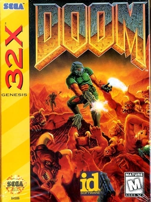 DOOM | Sega 32X | Juega juegos retro en línea gratis, Juega juegos de emulador en línea gratis