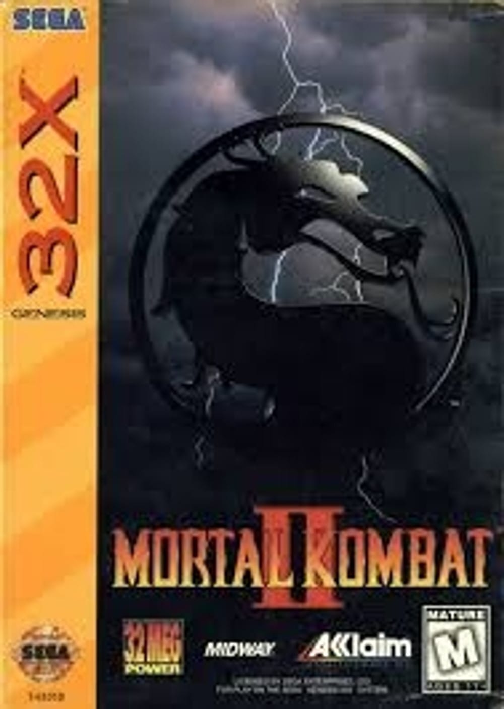 Mortal Kombat II | Sega 32X | Retro oyunları ücretsiz çevrimiçi oynayın, Emülatör oyunlarını ücretsiz çevrimiçi oynayın
