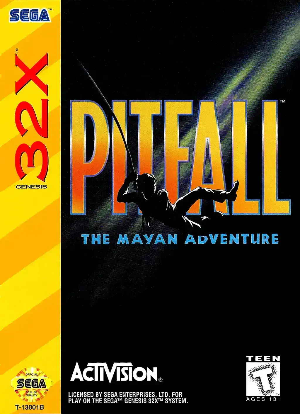 陷阱：玛雅冒险 | Sega 32X | 免费在线玩复古游戏，免费在线玩模拟器游戏
