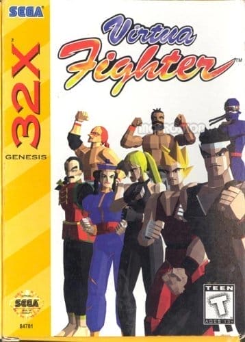 VR战士 | Sega 32X | 免费在线玩复古游戏，免费在线玩模拟器游戏