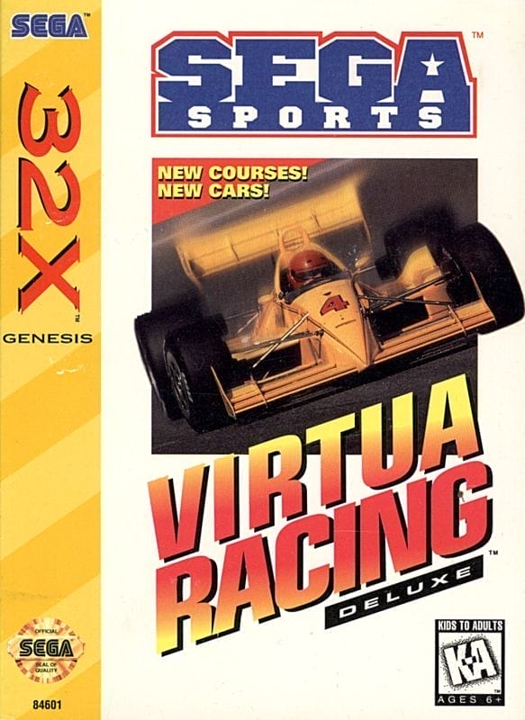 VR赛车豪华版 | Sega 32X | 免费在线玩复古游戏，免费在线玩模拟器游戏