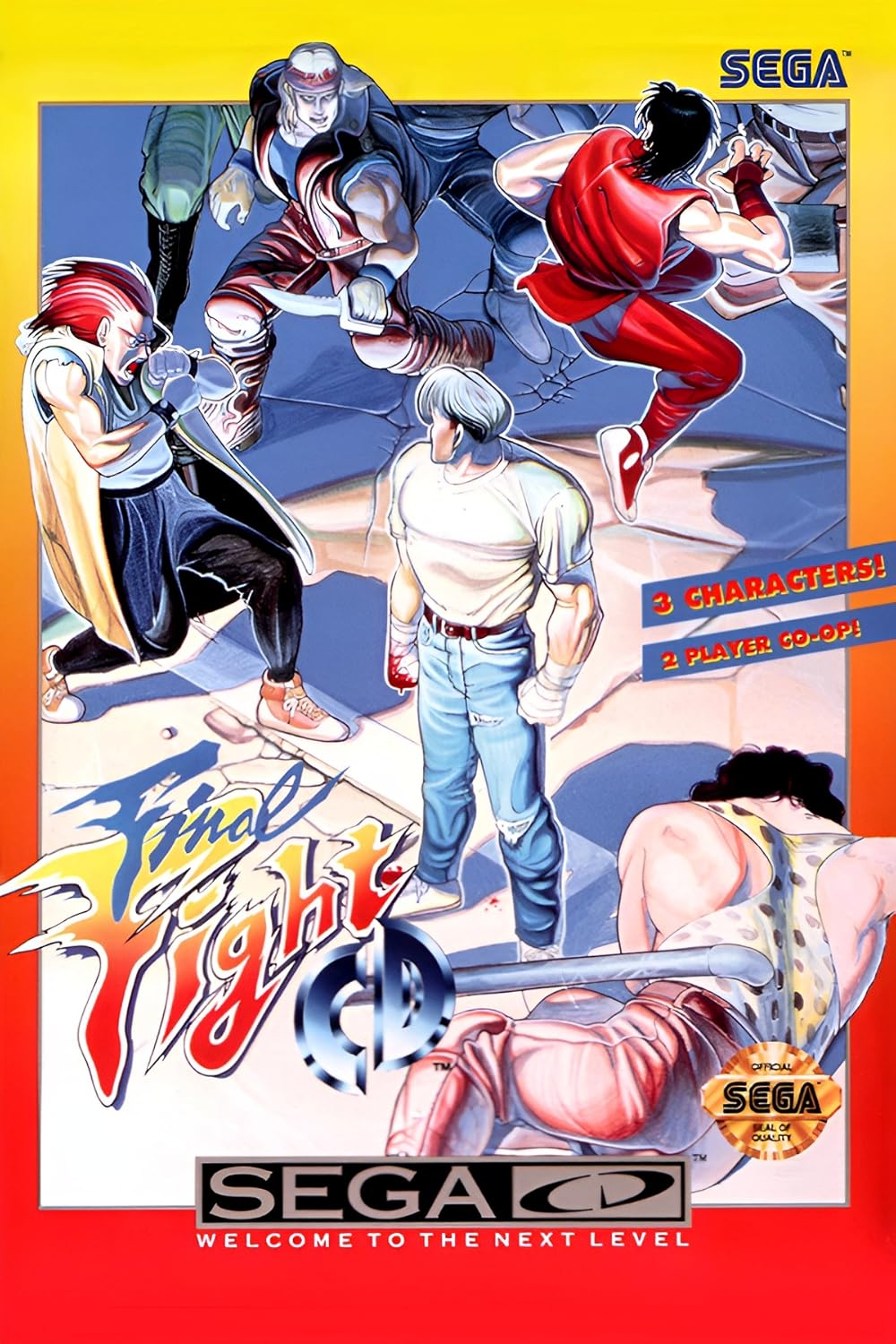 Final Fight CD | Sega CD | Играйте в ретро игры онлайн бесплатно, Играйте в игры на эмуляторе онлайн бесплатно