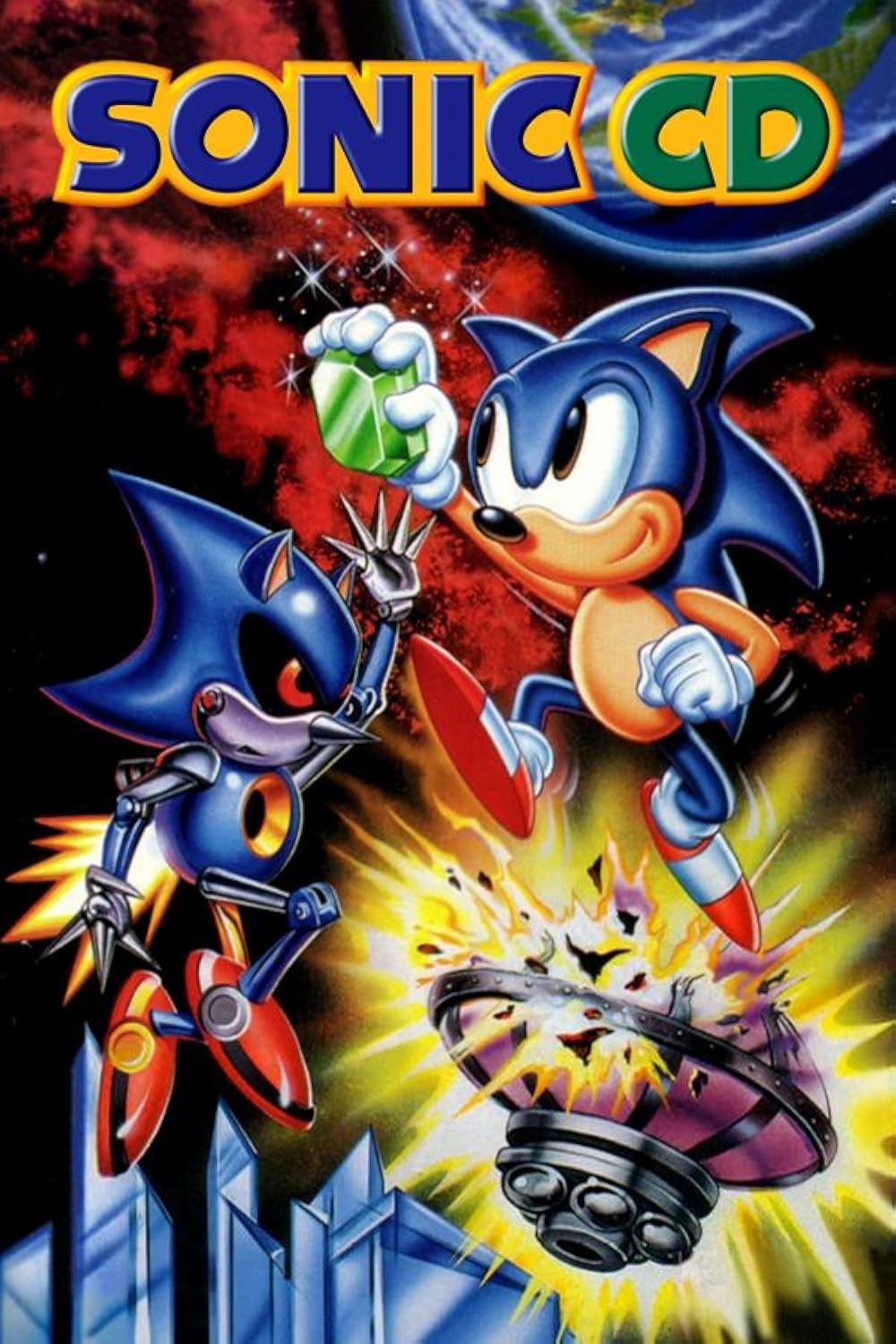 Sonic CD | Sega CD | Играйте в ретро игры онлайн бесплатно, Играйте в игры на эмуляторе онлайн бесплатно