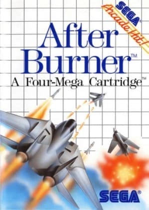 After Burner | Sega Master System | Spielen Sie Retro-Spiele kostenlos online, Spielen Sie Emulator-Spiele kostenlos online