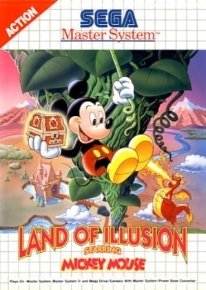 Land of Illusion mit Micky Maus | Sega Master System | Spielen Sie Retro-Spiele kostenlos online, Spielen Sie Emulator-Spiele kostenlos online