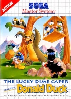 Donald Duck: Der Fluch der Münze | Sega Master System | Spielen Sie Retro-Spiele kostenlos online, Spielen Sie Emulator-Spiele kostenlos online
