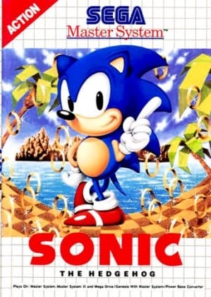 刺猬索尼克 | Sega Master System | 免费在线玩复古游戏，免费在线玩模拟器游戏