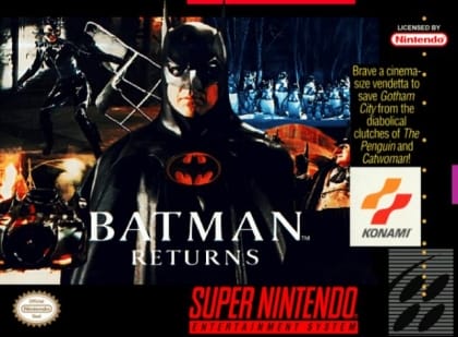 バットマン リターンズ | スーパーファミコン | 無料オンラインでレトロゲームを遊ぶ、無料オンラインでエミュレーターゲームを遊ぶ