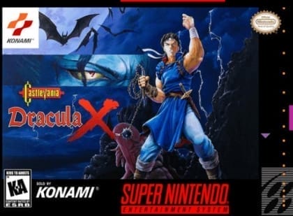 恶魔城X：血之轮回 | SFC超任 | 免费在线玩复古游戏，免费在线玩模拟器游戏