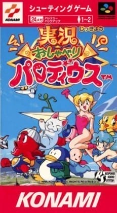 Jikkyou Oshaberi Parodius | SNES | Speel Retro Games Gratis Online via Emulator