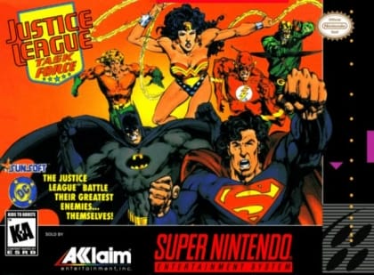 ジャスティス・リーグ・タスク・フォース | スーパーファミコン | 無料オンラインでレトロゲームを遊ぶ、無料オンラインでエミュレーターゲームを遊ぶ