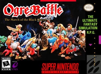 Ogre Battle: Kara Kraliçe'nin Yürüyüşü | Super Nintendo | Retro oyunları ücretsiz çevrimiçi oynayın, Emülatör oyunlarını ücretsiz çevrimiçi oynayın