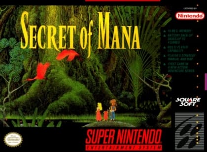 Secret of Mana | Super Nintendo | Spielen Sie Retro-Spiele kostenlos online, Spielen Sie Emulator-Spiele kostenlos online