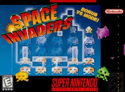 Space Invaders | Super Nintendo | Spielen Sie Retro-Spiele kostenlos online, Spielen Sie Emulator-Spiele kostenlos online