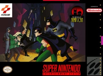 バットマン＆ロビン アドベンチャー | スーパーファミコン | 無料オンラインでレトロゲームを遊ぶ、無料オンラインでエミュレーターゲームを遊ぶ