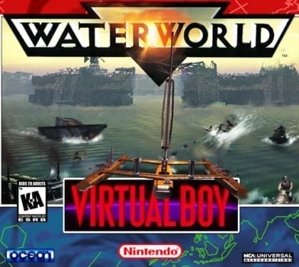 ウォーターワールド | Virtual Boy | 無料オンラインでレトロゲームを遊ぶ、無料オンラインでエミュレーターゲームを遊ぶ